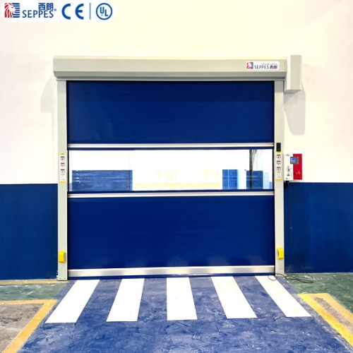 乙类车间PVC防爆快速门