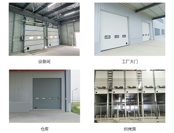 防爆提升门应用领域