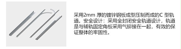 防爆提升门的标准配置