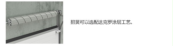 防爆提升门的其他选配装置