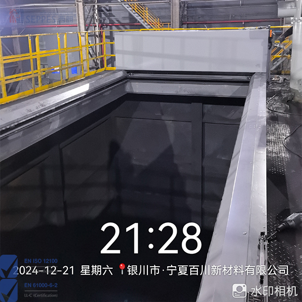 防爆硬质快速门