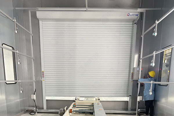 设备自动防爆卷帘门