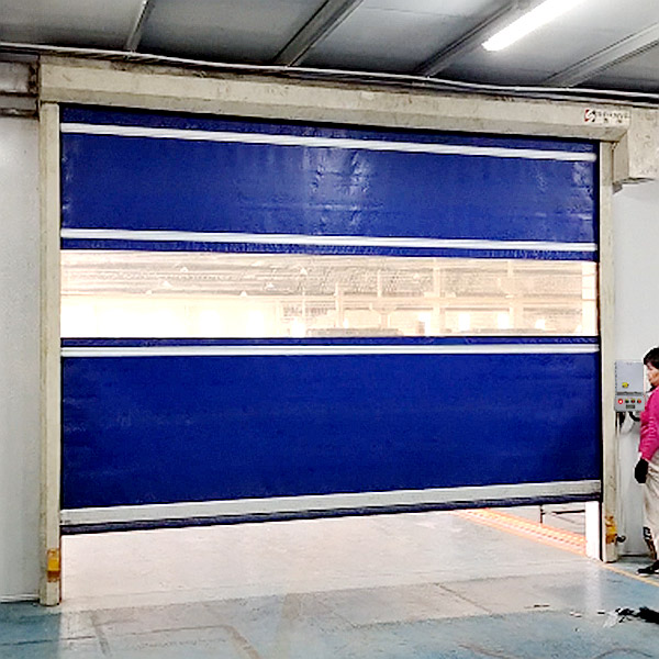 用了十多年的防爆快速门