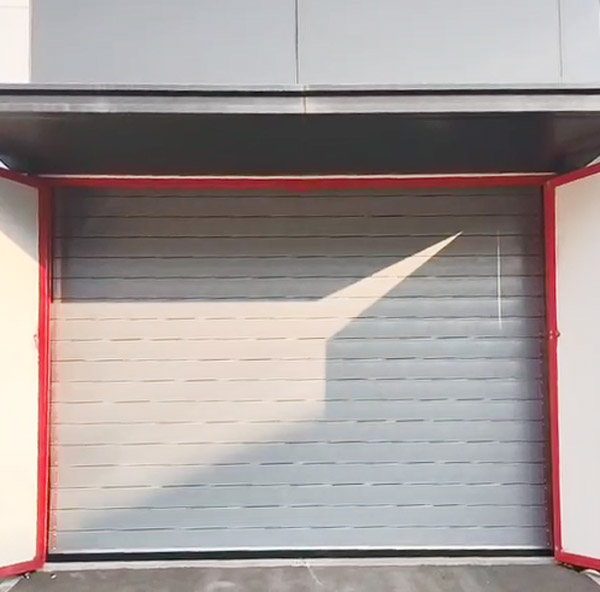 防爆硬质快速门