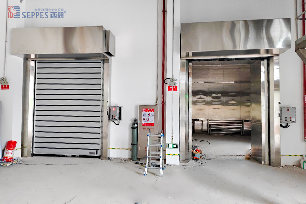 快速防爆提升门