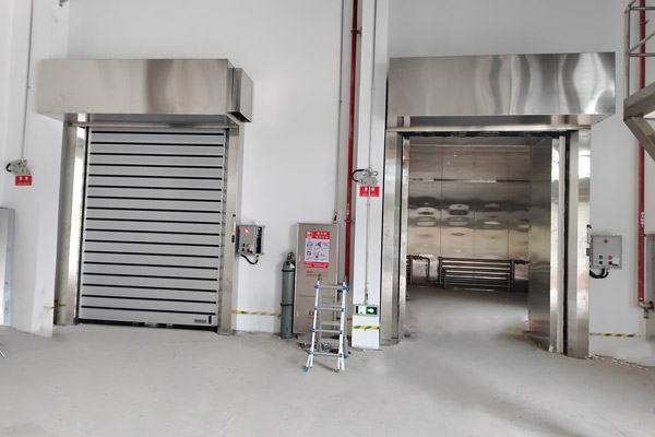 硬质防爆快速门