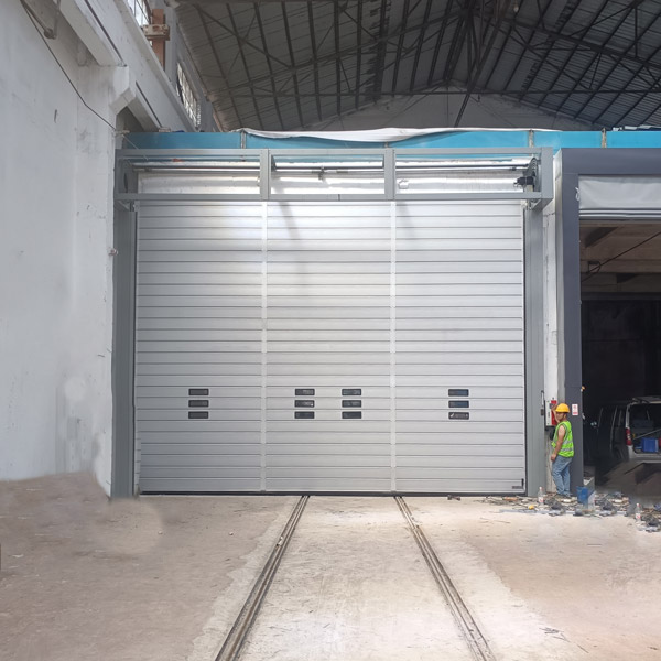 硬质电动防爆卷帘门