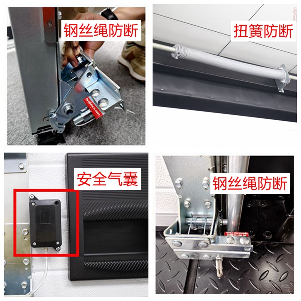 防爆提升门的安全保护